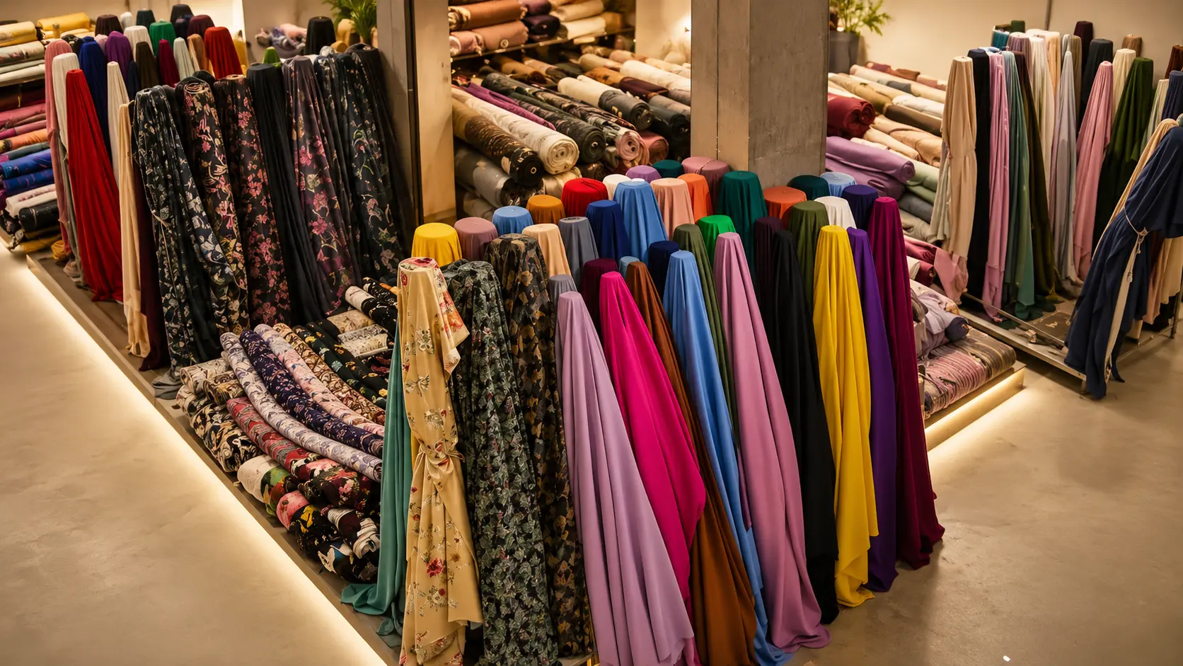 Waynah Textiles Interior Armani Satin