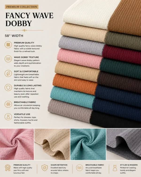Fancy Wave Dobby