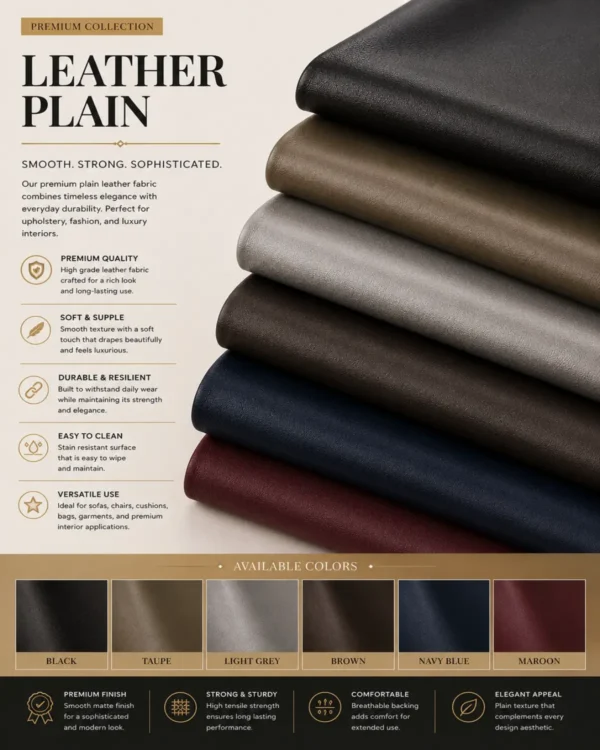 Leather Plain