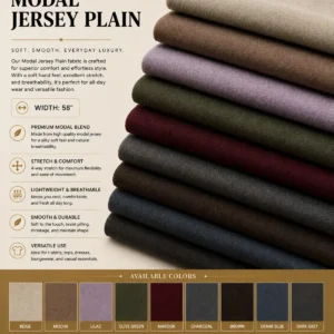 Modal Jersey Plain
