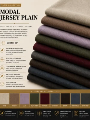 Modal Jersey Plain