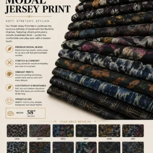Modal Jersey Print
