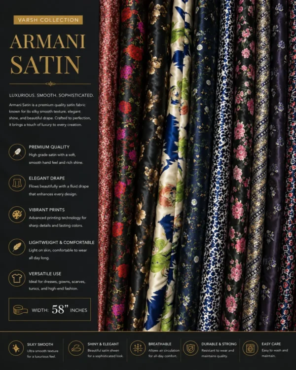 Armani Satin