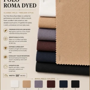 Varsh Collection Polo Roma Dyde
